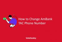How to Change Ambank TAC Phone Number