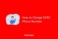How to Change OCBC Phone Number
