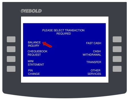 How to Check Agrobank Account Number via ATM