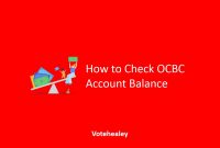 How to Check OCBC Account Balance