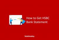 How to Get HSBC Bank Statement