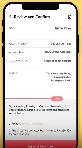 How to Open AmBank Account via Mobile Banking Application