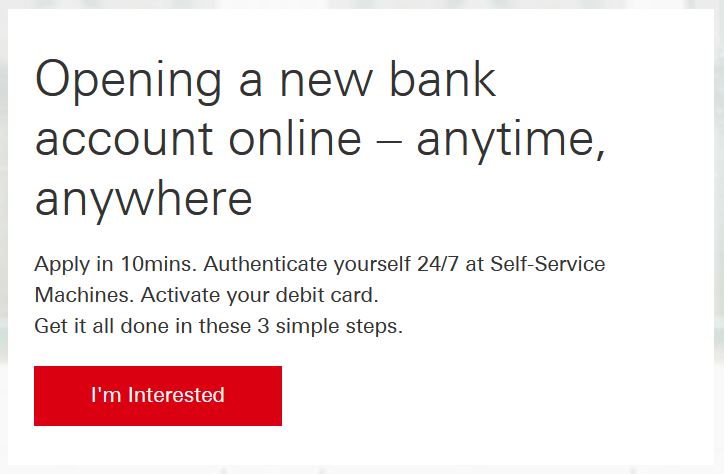 How to Open HSBC Account via Online Banking