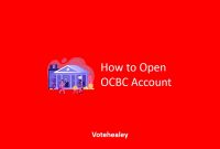 How to Open OCBC Account