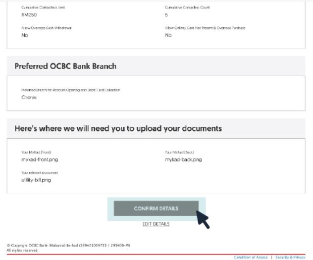 How to Open OCBC Account via Online Banking Portal