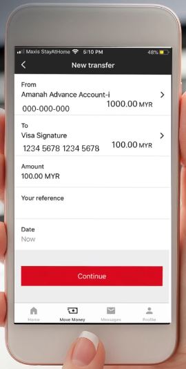How to Pay HSBC Credit Card via Internet Banking App