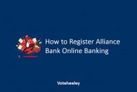 How to Register Alliance Bank Online Banking