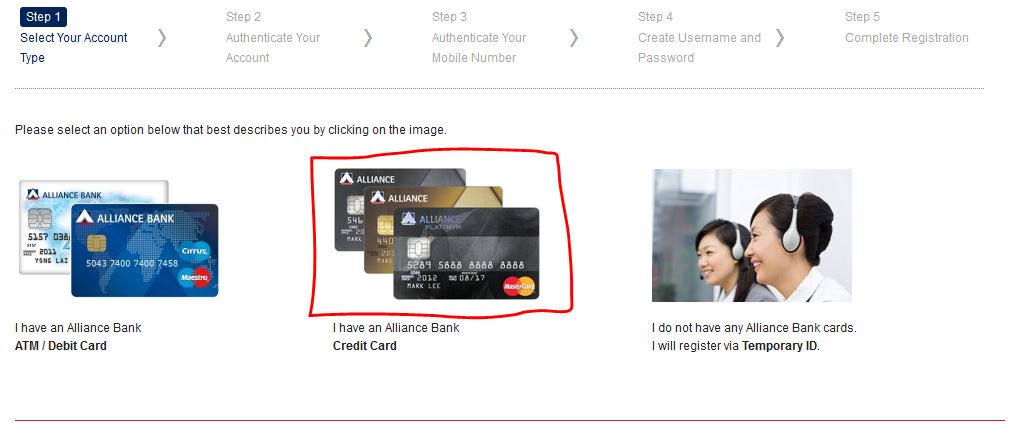 How to Register Alliance Bank Online Banking for Prepaid Card