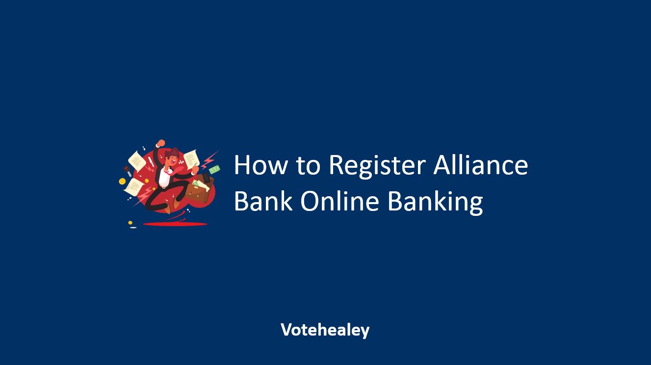 How to Register Alliance Bank Online Banking