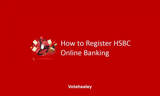 How to Register HSBC Online Banking